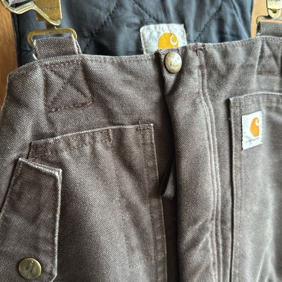 NWOT Carhartt insulated work overalls - Picture 2 of 5